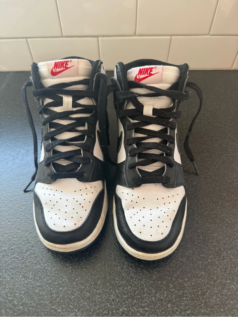 Nike Dunk High “Panda” – Women’s Size 7.5 – DD1869-103